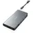 AISENS USB-C Dock 8-in-1 für Tablet PCs Grau
