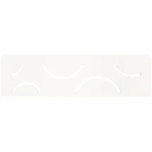 Schlüter Systems Wand-Ablagesystem Curve 87 x 30 cm