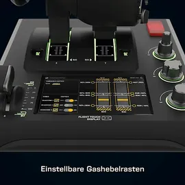 Turtle Beach VelocityOne Flightdeck, Hotas Steuerknüppel-System