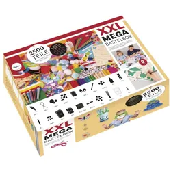 rayher XXL-Mega-Bastelbox 2.500 Teile