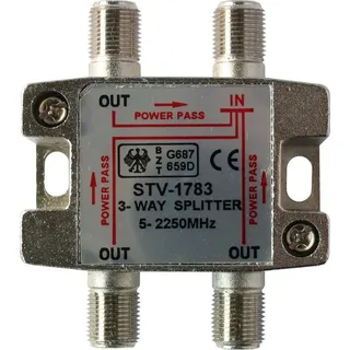 Kreiling Tech. Verteiler 3fach 5-2250MHz Class A STV1783