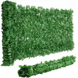 Wiltec Sichtschutznetz 300 x 150 cm Grün Polyester