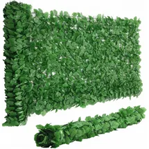 Wiltec Sichtschutznetz 300 x 150 cm Grün Polyester