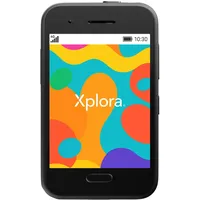 XPLORA One – Einfaches Telefon für Kinder mit Xplora Guardian Service, Touchscreen, Schulmodus, SOS-Funktion, GPS-Ortung und Sicherheitszonen – Abonnement Erforderlich