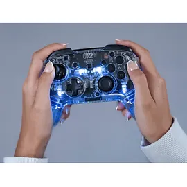 Turtle Beach Afterglow Controller Transparent Nintendo Switch