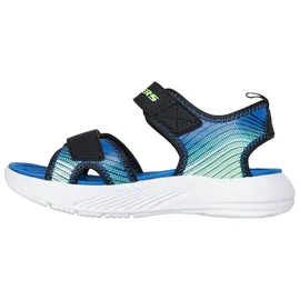 SKECHERS Microspec Splash Schwarz/Blau 30
