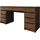 Mirjan24 Schreibtisch Ada Bis, Schlafzimmer Kosmetiktisch mit neun Schubladen Rechteckig,Rechteckig, 154x76x55 cm, Arbeitszimmer, Schreibtische, Bürotische