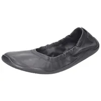 Vivo Barefoot VIVOBAREFOOT Damen Asana Yin Ballerina Leder Obsidian Schuhe 38 EU - 38 EU