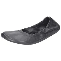 Vivo Barefoot VIVOBAREFOOT Damen Asana Yin Ballerina Leder Obsidian Schuhe 38 EU - 38 EU