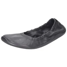 Vivo Barefoot VIVOBAREFOOT Damen Asana Yin Ballerina Leder Obsidian Schuhe 38 EU - 38 EU