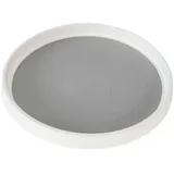 Intirilife Drehteller 360 Grad 29,5 x 3 cm Grau