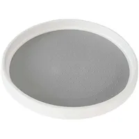 Intirilife Drehteller 360 Grad 29,5 x 3 cm Grau
