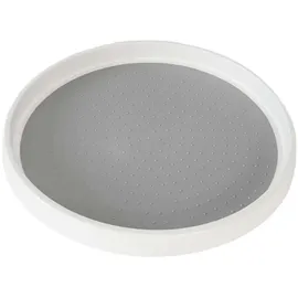 Intirilife Drehteller 360 Grad 29,5 x 3 cm Grau