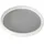 Intirilife Drehteller 360 Grad 29,5 x 3 cm Grau