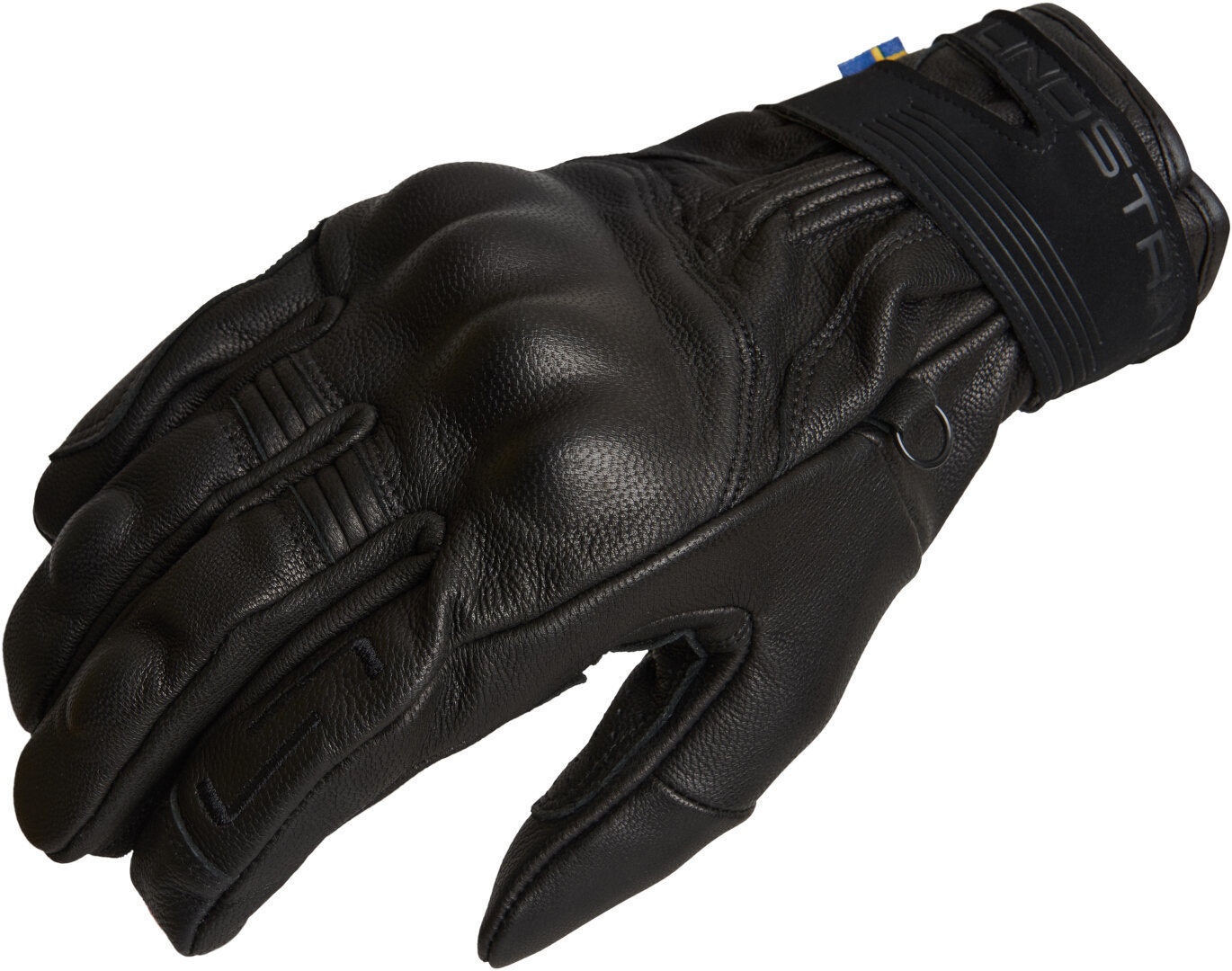 Lindstrands Vindeln Motorfiets handschoenen, zwart, S