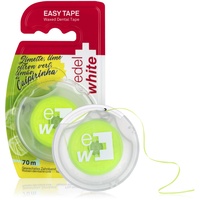 Edel+White Easy Tape Waxed Dental Tape Caipirinha Gewachstes Zahnband 70 m