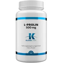 klean labs L-Prolin 500 mg Kapseln 180 St.