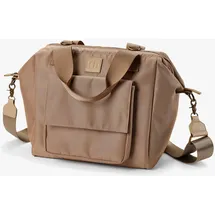 Elodie Wide Frame Wickeltasche Khaki/Beige