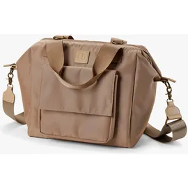 Elodie Wide Frame Wickeltasche Khaki/Beige