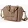 Elodie Wide Frame Wickeltasche Khaki/Beige