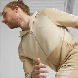 Puma Evostripe Kapuzenjacke Herren Prairie Tan S