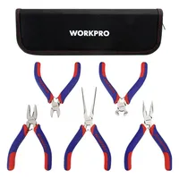 WorkPro WP201015 Universal Mini-Zangen Set 5teilig