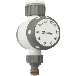 Mechanische Bewässerungsuhr Bradas WHITE LINE