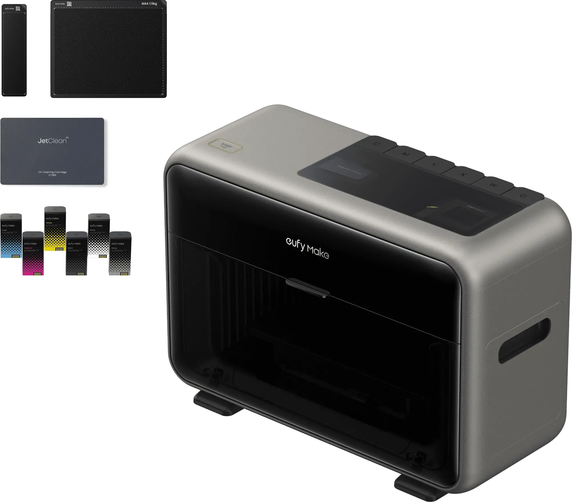 eufyMake UV Printer E1, Bundle: UV DTF Laminating Bundle