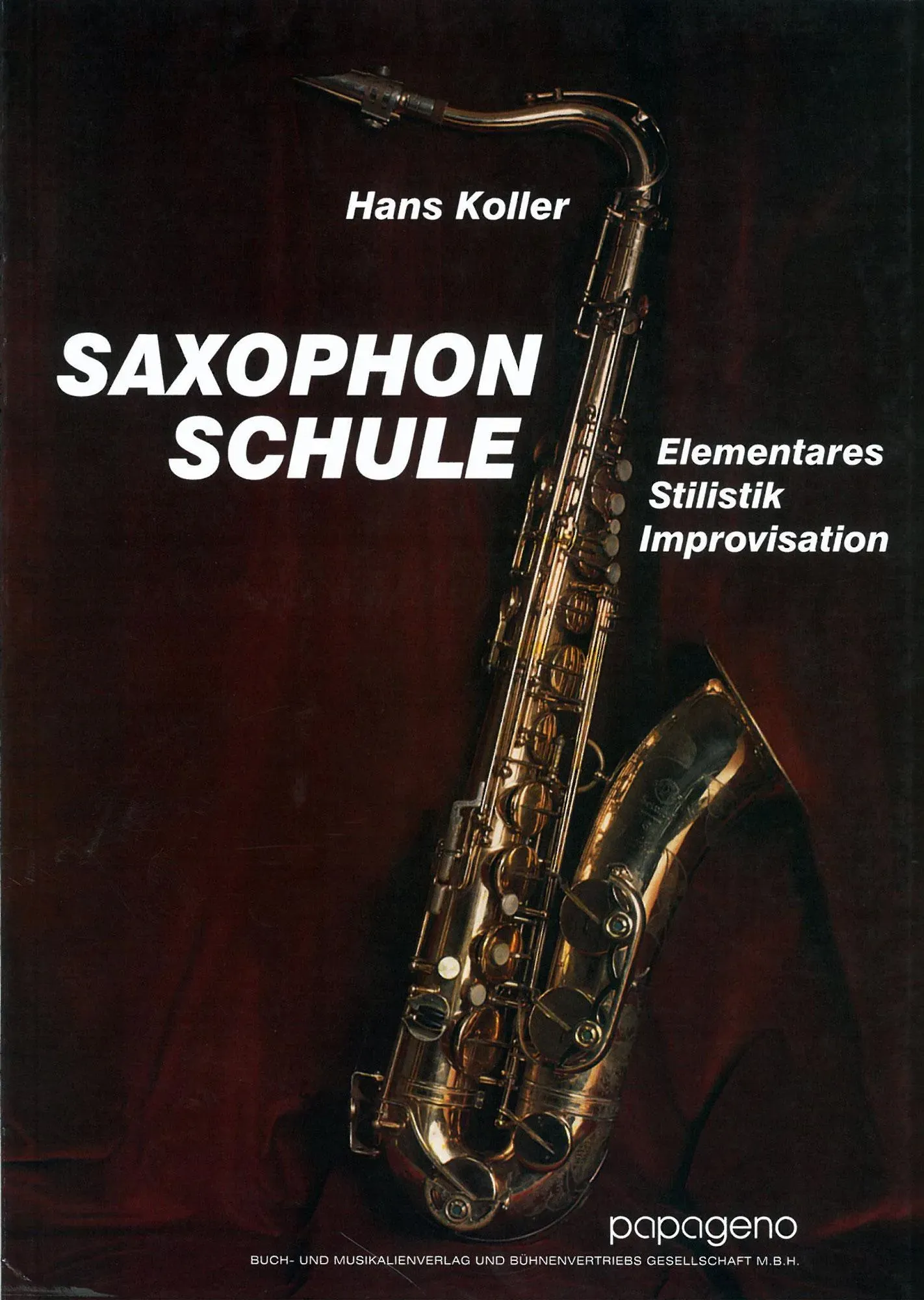 Hans Koller Saxophon Schule