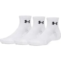 Under Armour Performance Cotton 3p Quarter Socken 3 Weiß 36,5-42