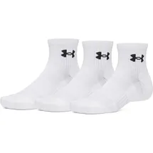 Under Armour Performance Cotton 3p Quarter Socken 3 Weiß 36,5-42