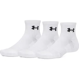Under Armour Performance Cotton 3p Quarter Socken 3 Weiß 36,5-42