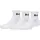 Under Armour Performance Cotton 3p Quarter Socken 3 Weiß 36,5-42