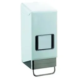 VARIOMAT M Hautpflege-Spender-System weiß, Metall für 1+2 Liter Varioflaschen - weiß