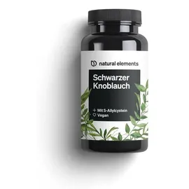 Natural Elements Schwarzer Knoblauch Kapseln 45 St.