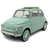 NOREV 187777 1:18 Fiat 500 L 1968 Pastel Blue
