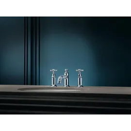 Hansgrohe Montreux 3-Loch Waschtischarmatur Brushed Gold Optic
