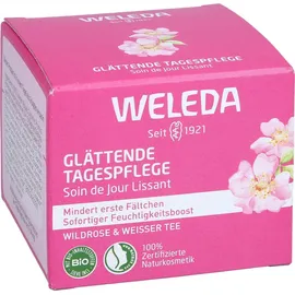 Weleda Glättende Tagespflege Wildrose & Weißer Tee Öl 40 ml