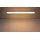 Trango - 2533 LED Unterbaulampe - 4-Stufen dimmbar - Lichtleiste 600mm lang - 12 Watt 230V - In Titan - Mit Touchdimmer - 3000K warmweiß - Aufbauleuchte, Schrankbeleuchtung, Unterbauleiste