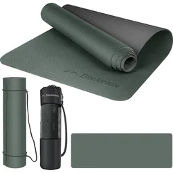 EliteAthlete® Yogamatte - Sportmatte - Fitnessmatte - Yoga Matte - 183x61x0.6 cm One Size