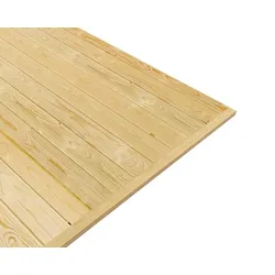 Fußboden zu Karibu Woodfeeling Gartenhaus Kerko 3/4/6-Kerko 6
