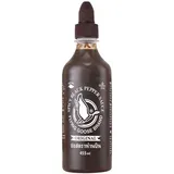 Flying Goose würzig schwarze Pfeffer Sauce, scharf, 455ml