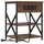 vidaXL Nachtschrank 41 x 31 x 51 cm Braun