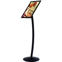 Update displays Infoständer schwarz DIN A4, 1 St.