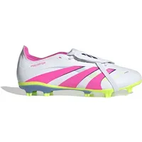 Adidas Herren Fussball-Rasenschuhe Predator League, FTWWHT/LUCPNK/LUCLEM, 48 2⁄3