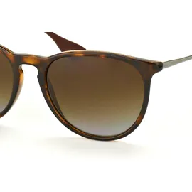 Ray-Ban Erika RB4171 710/T5 54-18 tortoise-gunmetal/brown gradient