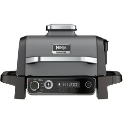 Ninja OG701DE Woodfire grau Anthrazit