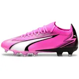 Puma Ultra Match FG/AG Herren Poison Pink-Puma White-Puma Black 42,5