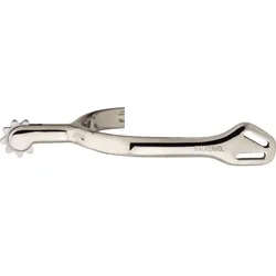 Sprenger Balkenhol Herrensporen Argentan 40 mm abgerundet - kleines Ballrad - kleines Ballrad