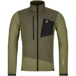 Ortovox Fleece Grid Herren Fleecejacke Wild Herbs XL